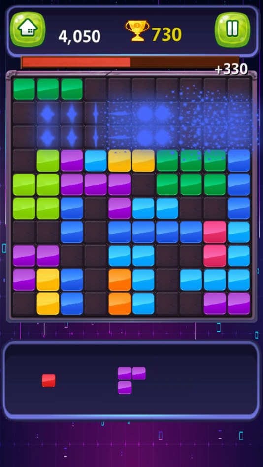 #6. Candy Block Puzzle: Classic (iOS) 由: Phan Lao Kim