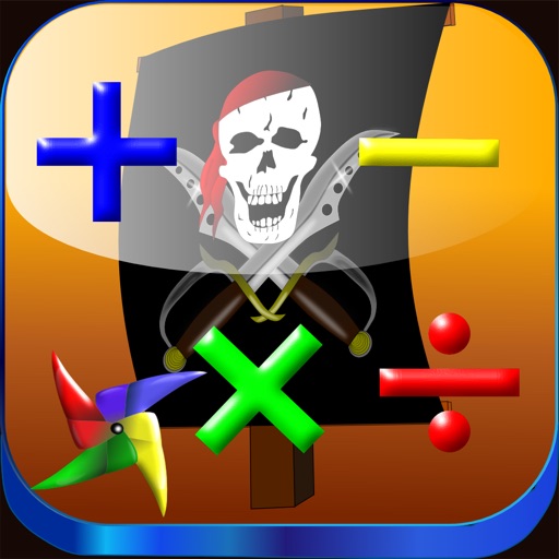 Games Math Pirate Trainer Kids