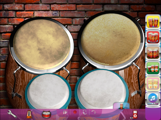 Congas! iPad screenshot 5 - Music app