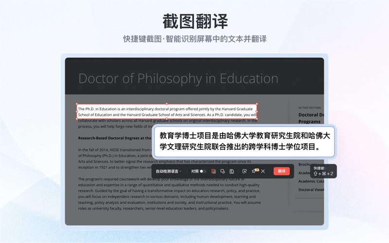 Youdao Translate Screenshot