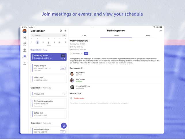 ‎Microsoft Teams Screenshot