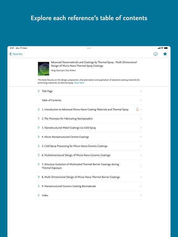 Screenshot #6 pour Knovel ToGo