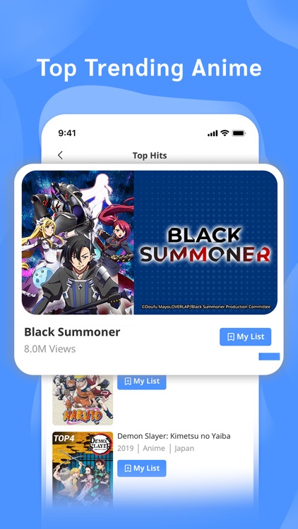 BiliBili - HD Anime, Videos on the App Store