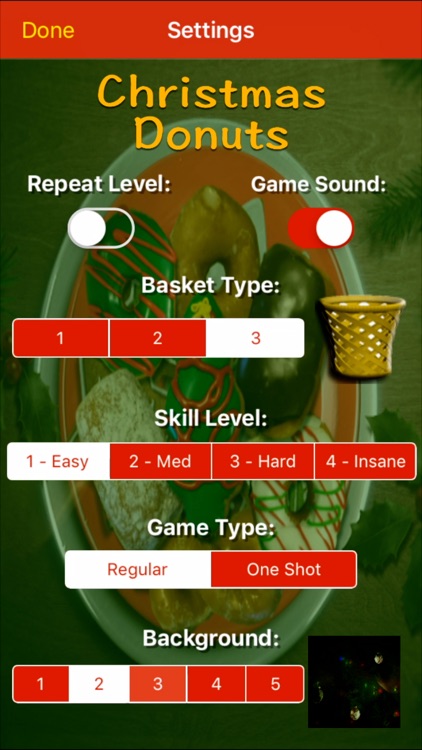 Christmas Donuts screenshot-4