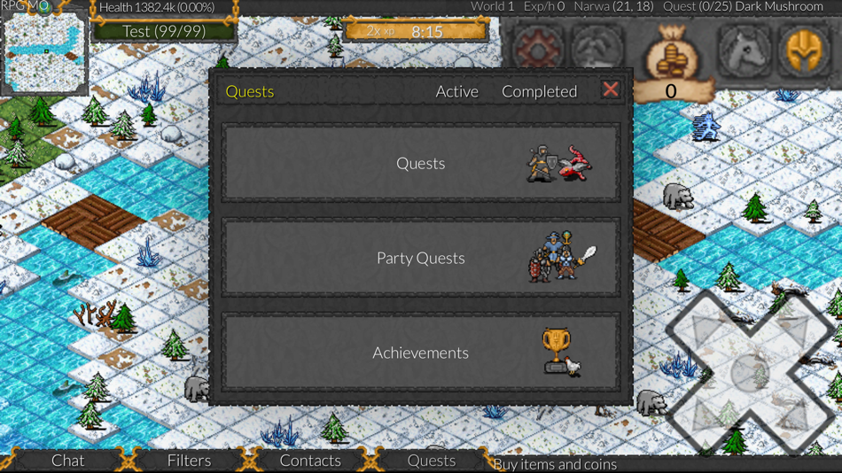 #9. RPG MO (macOS) De: Margus Ojanurme