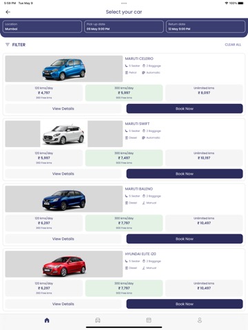 MyChoize-Self Drive Car Rentalのおすすめ画像3