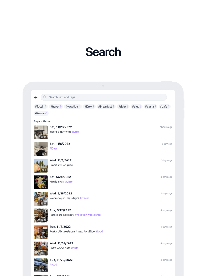 Highlight - Photo Calendar