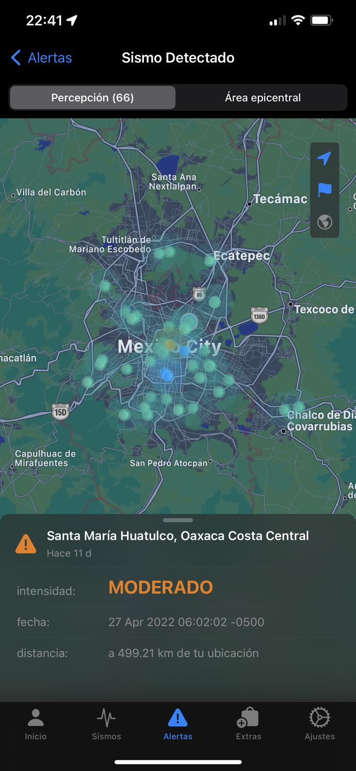 Alerta Sísmica México - SASSLA
