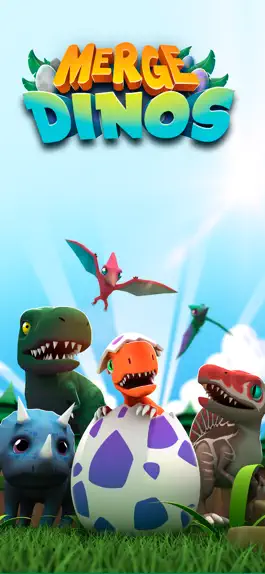 Game screenshot Merge Dinos! Jurassic World mod apk