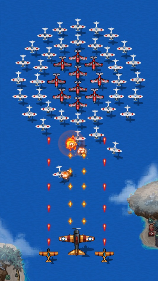 #9. 1942 Classic Arcade (iOS) By: ONESOFT GLOBAL PTE. LTD.