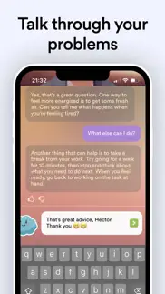 hector: ai therapist iphone screenshot 2