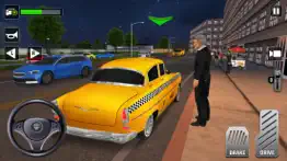 city taxi driving: driver sim iphone screenshot 1