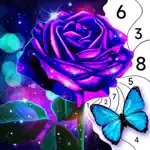 Fancy Color - Paint by Number App Positive Reviews