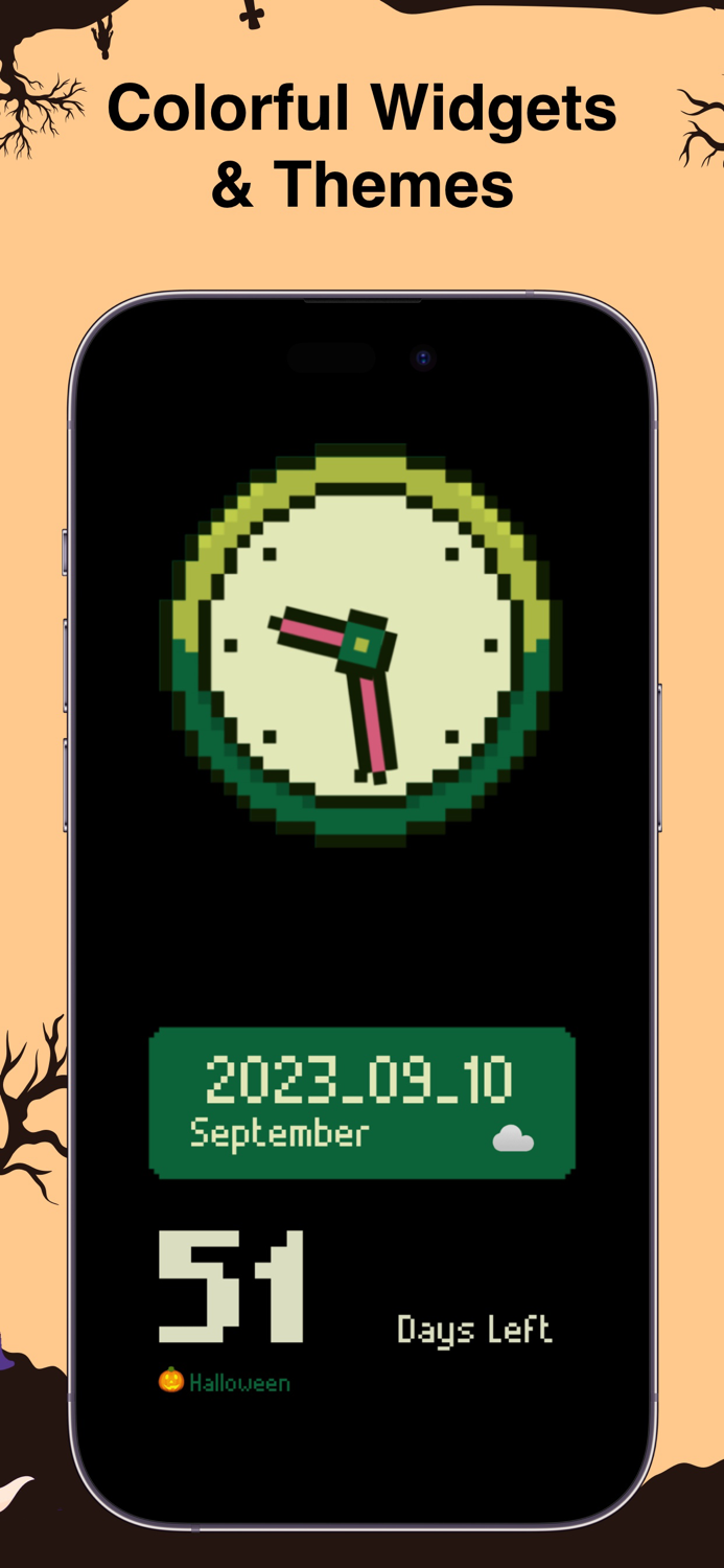StandBy Themes - Clock Widgets