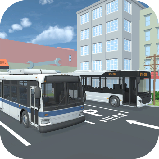 City Bus Parking Simulator Pro app icon