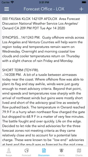 Marine Weather Forecast Pro screenshot 5