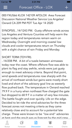 Marine Weather Forecast Pro screenshot 5
