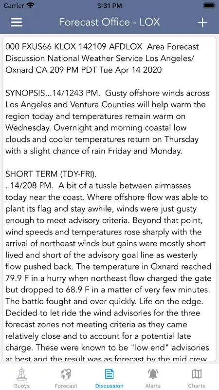 Marine Weather Forecast Pro screenshot 5 of 8