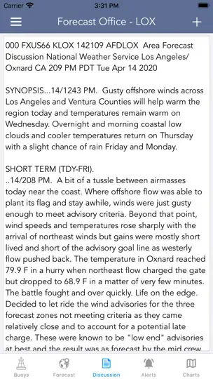 Marine Weather Forecast Pro iPhone Screenshot 5