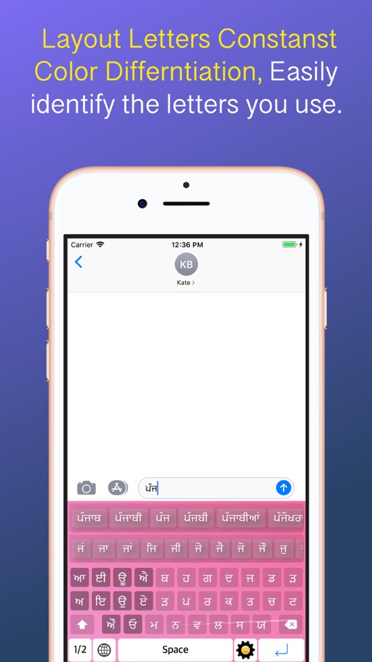 #2. Perfect Punjabi Keyboard (iOS) 由: banuchander janarthn