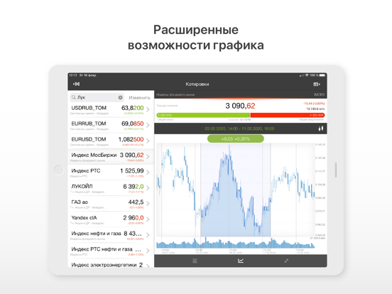 Screenshot #6 pour MOEX