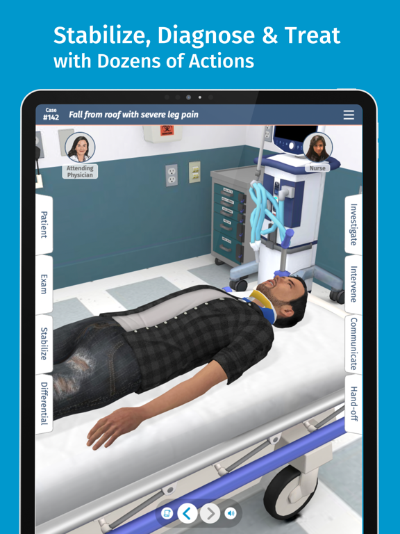 Screenshot #6 pour Full Code Medical Simulation