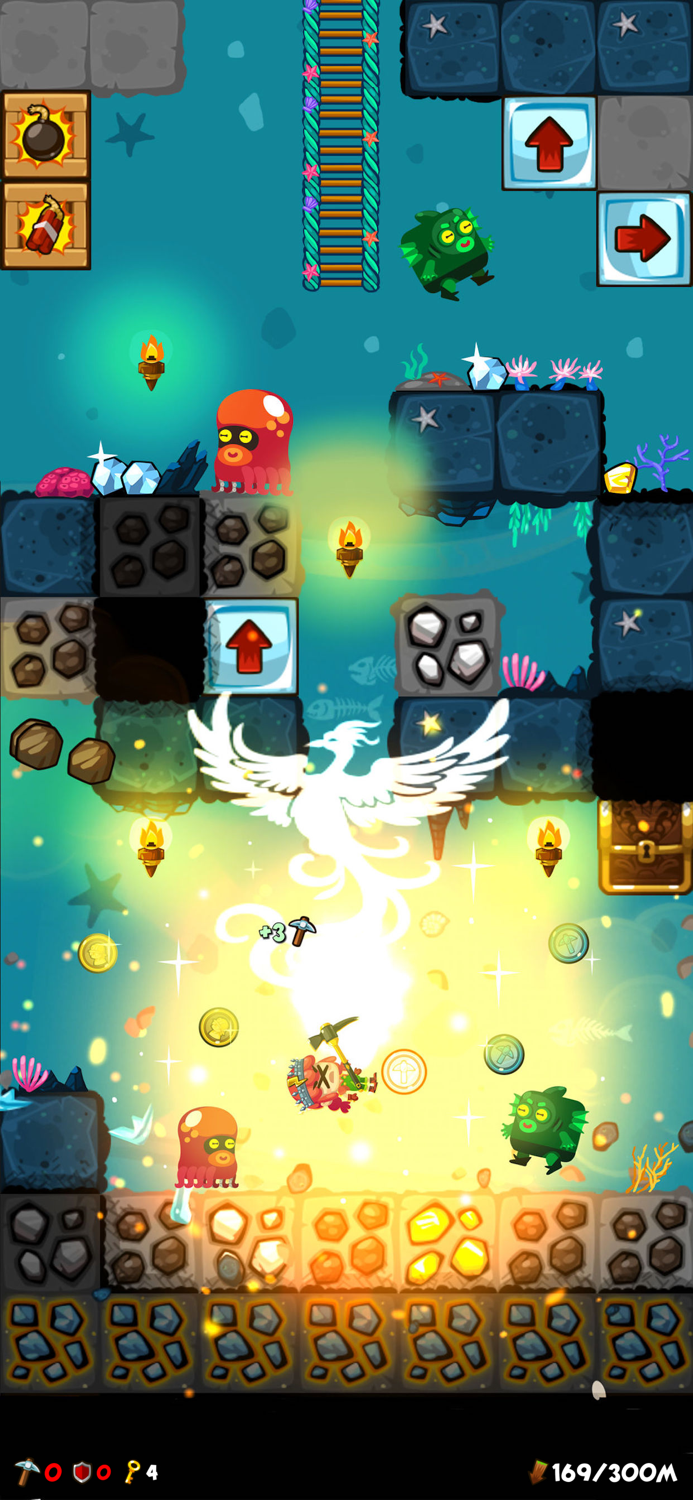 Pocket Mine 3 - Dig and Collect