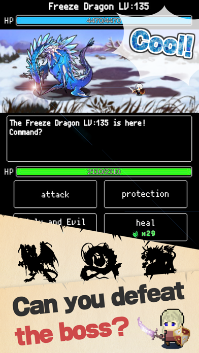 Screenshot #2 pour Levelup RPG 2D
