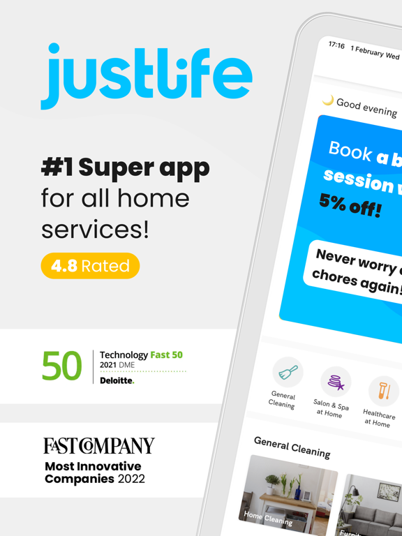 Screenshot #6 pour Justlife (Home Services)