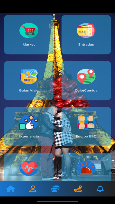 Europa Bajo Costo Screenshot