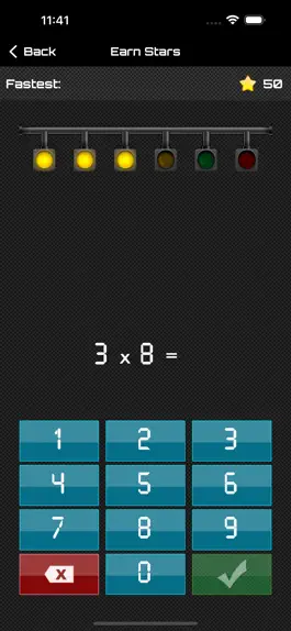 Game screenshot Full Throttle Math Game - Kids hack