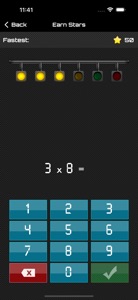 Full Throttle Math Game - Kids screenshot #3 for iPhone