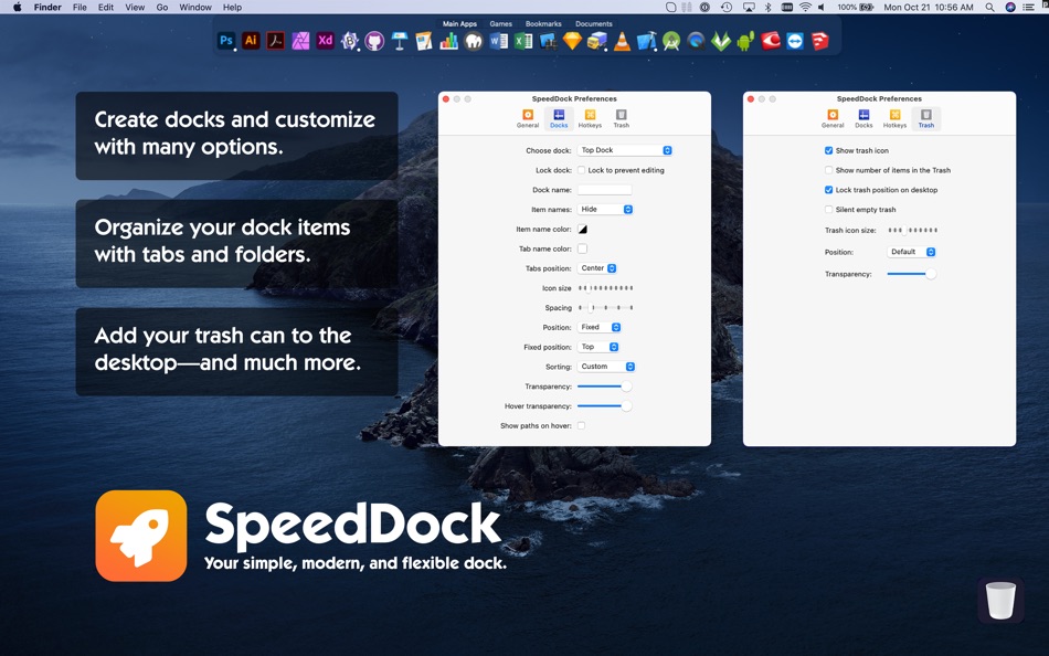 #5. SpeedDock (macOS) 게시자: PlayShakespeare.com