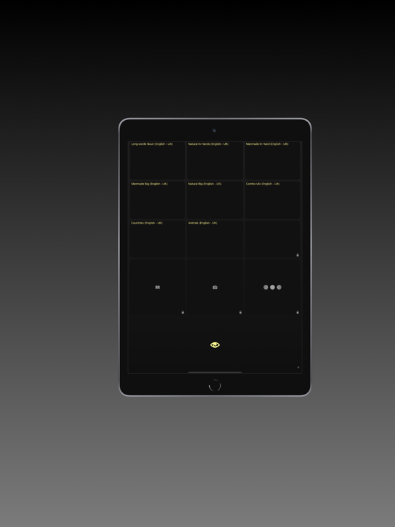 Search (Enigma) iPad screenshot 3 - Entertainment app