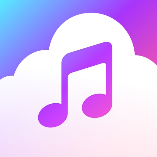 Music Cloud Offline Icon