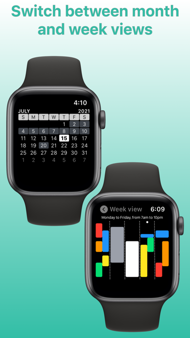 Watch Calendar - Monthly Screenshot