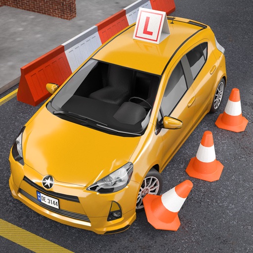 Driving School Test iOS App