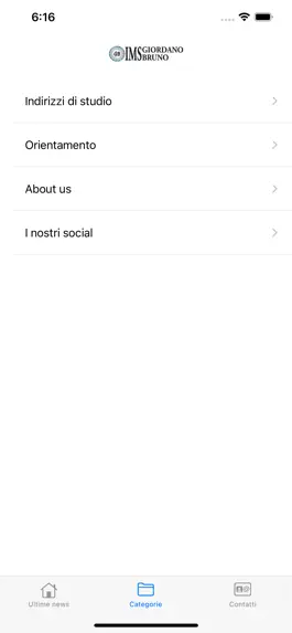 Game screenshot Liceo GB Roma apk