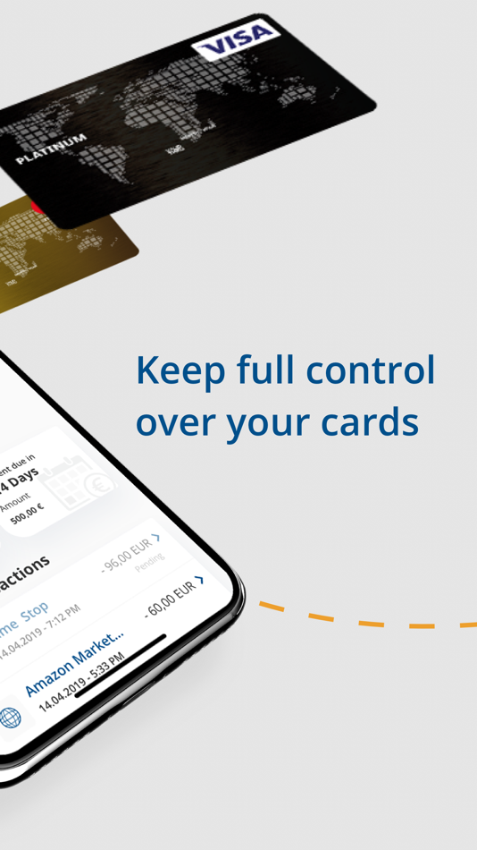 #3. complete Control (iOS) 由: card complete Service Bank AG