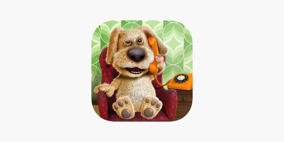 Play Talking Ben the Dog Online for Free on PC & Mobile