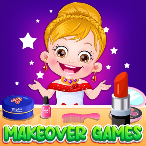 Baby Hazel Makeover Games iOS App