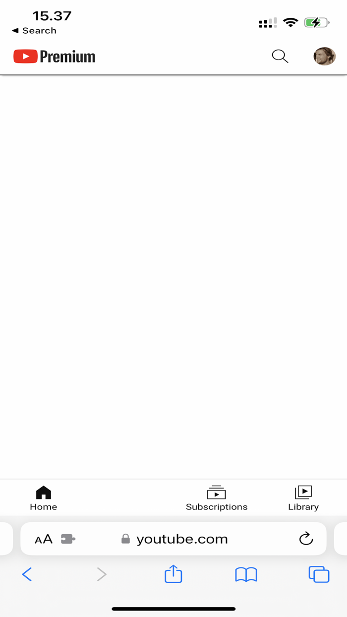 No Distractions for YouTube