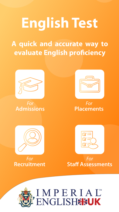 Imperial English Test Screenshot