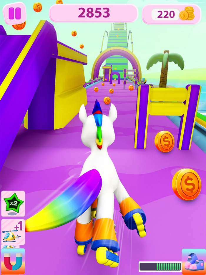 Unicorn Kingdom  Running Game