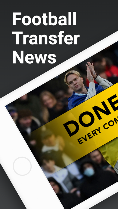 England Football Transfer News Screenshot