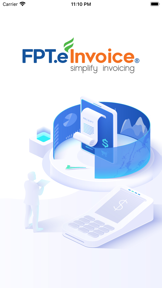 #1. FPT eInvoice (iOS) 由: FPT IS Company Limited