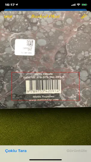 Kitaplarım iPhone Ekran Görüntüsü 6