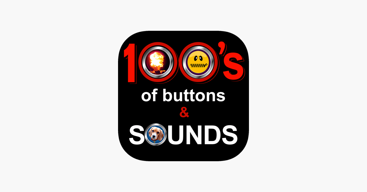 100 Buttons and Sound Effects at App Store downloads and cost