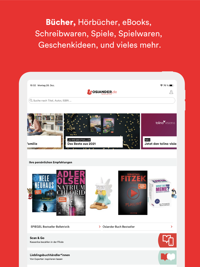 Osiander - Bücher and mehr