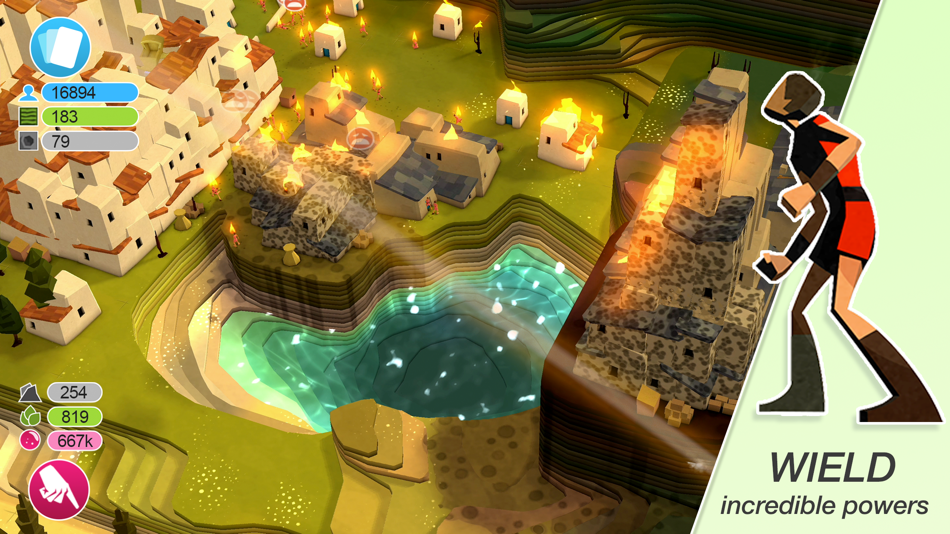 #7. Godus (iOS) Podle: 22Cans
